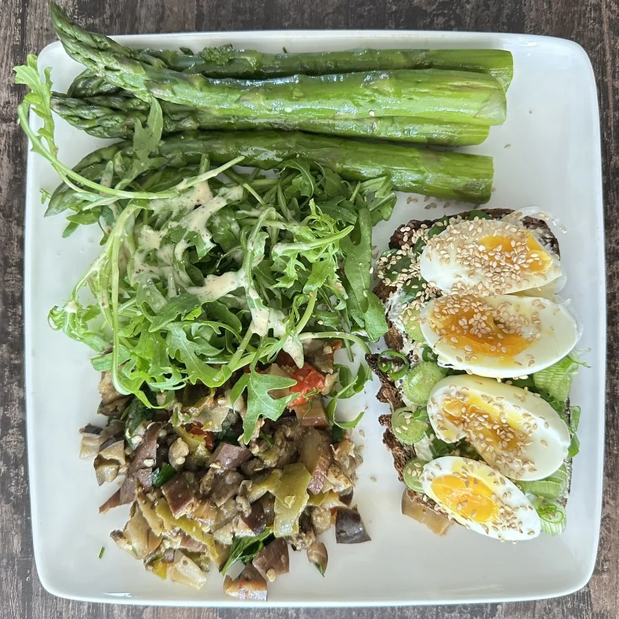 Assiette équilibrée